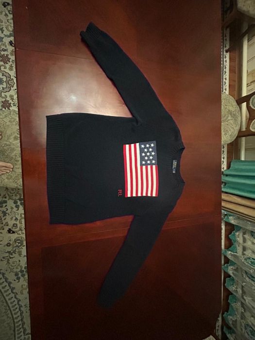 Polo ralph lauren свитер