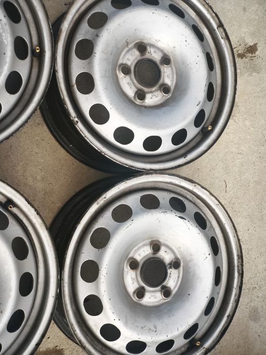 Стоманени джанти VW 16*