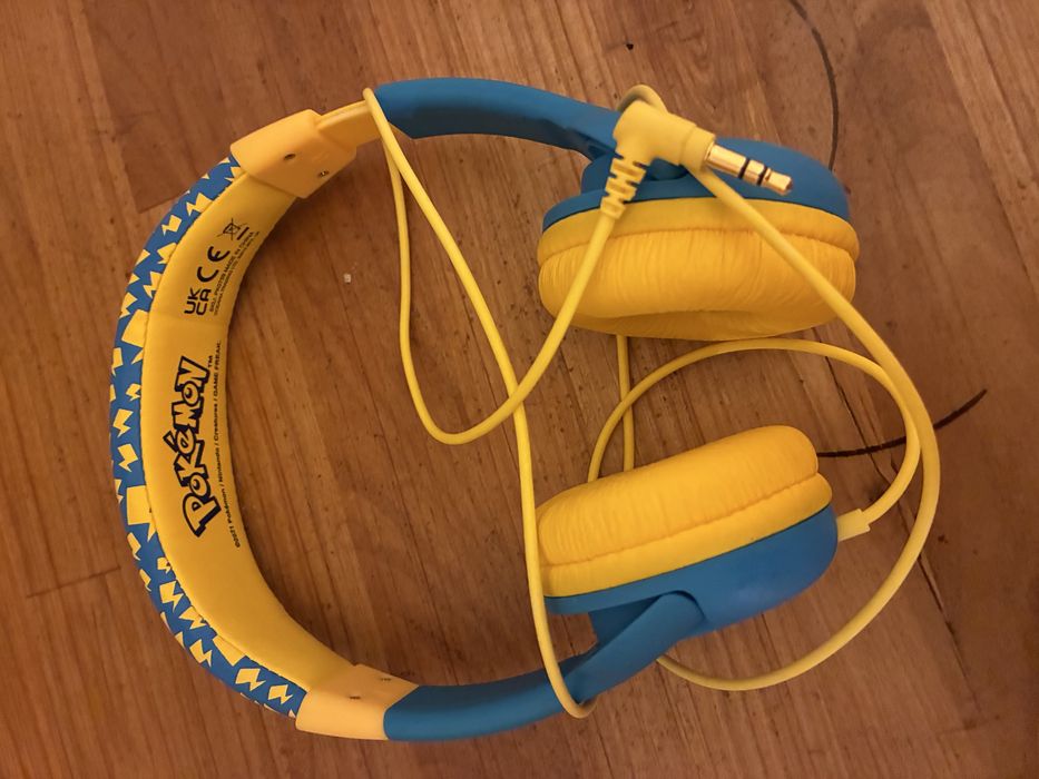 Casti copii Pokemon Pikachu OTL Technologies