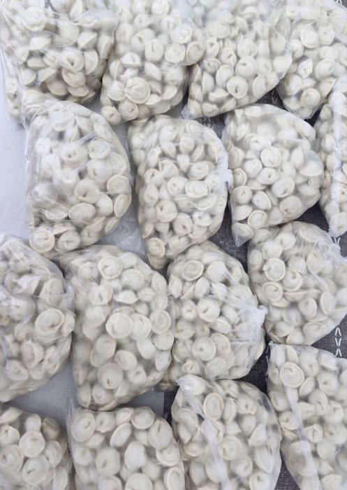 Домашние полуфабрикаты Манты , пельмени