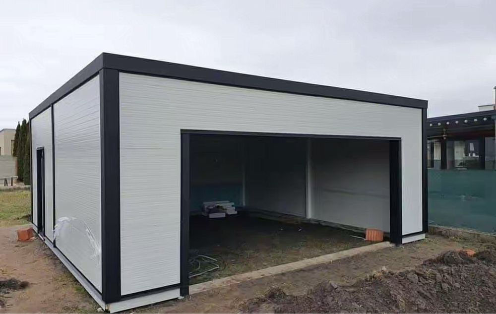 Vand garaje modulare din panouri sandwich