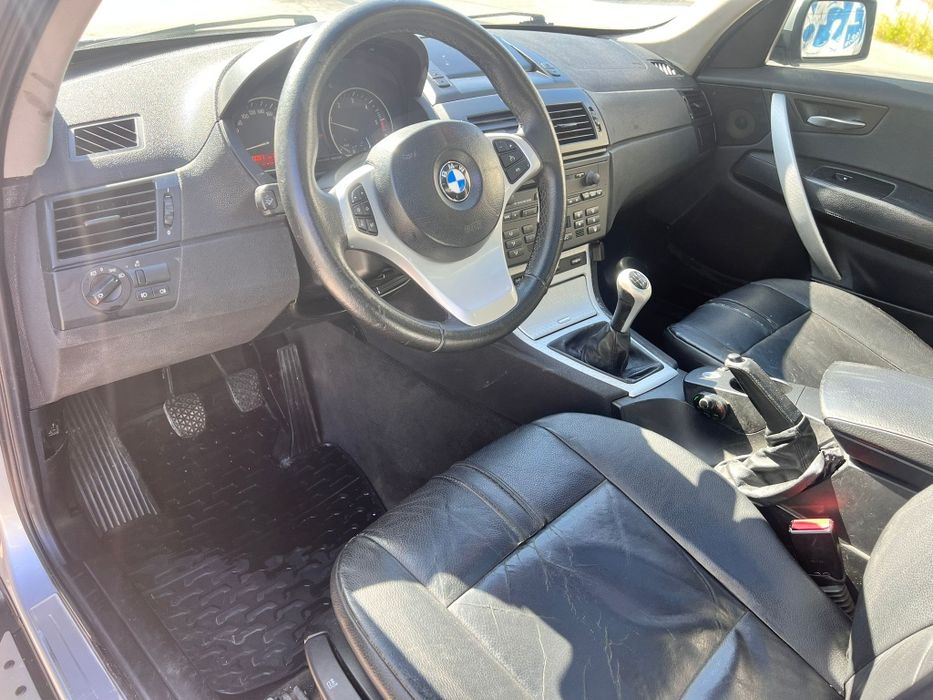 Bmw X3 E83 2.0d 150k na chasti