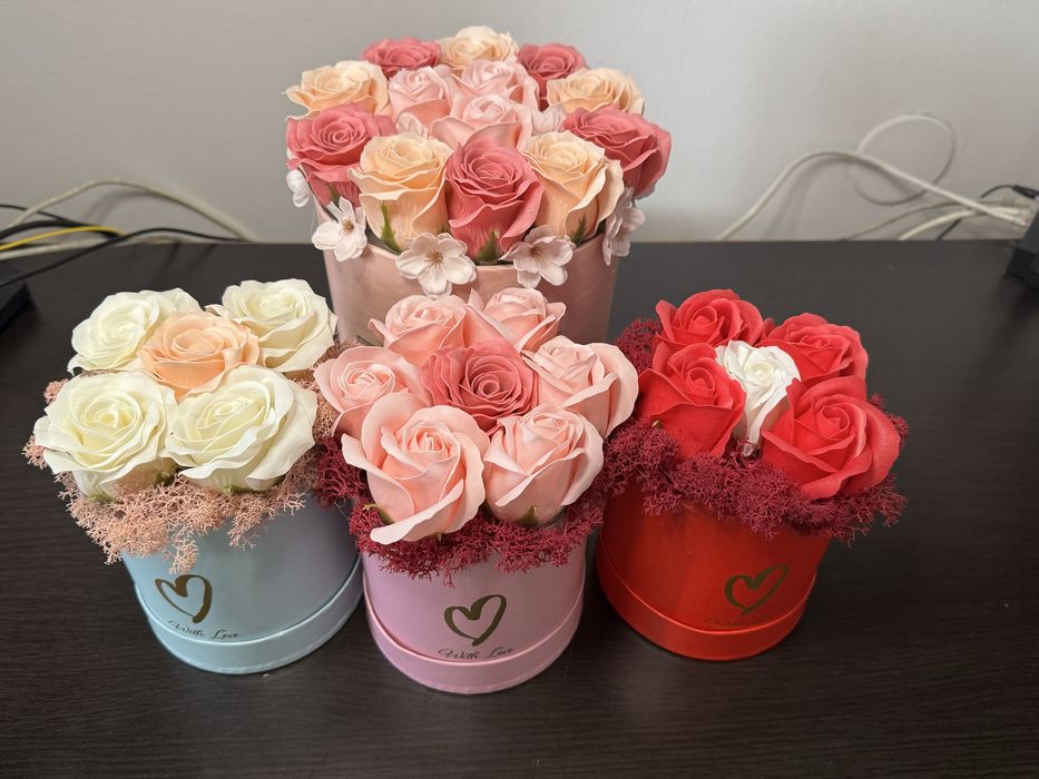 Букети и подаръчни кутии подходящи за всеки повод