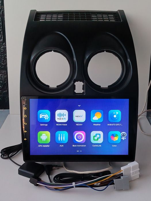 Navigație Android Nissan Qashqai