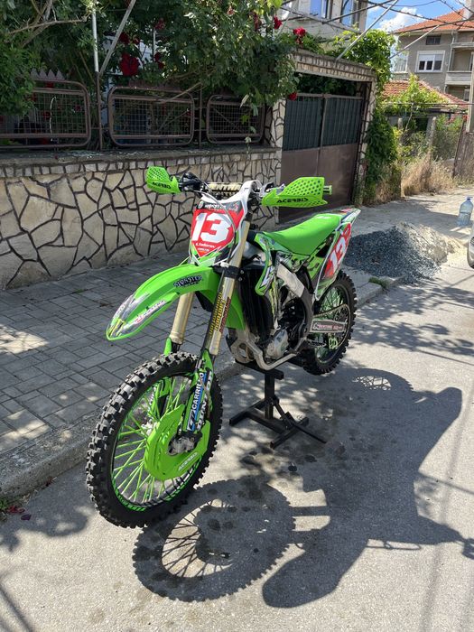 Kawasaki kx450f 2015