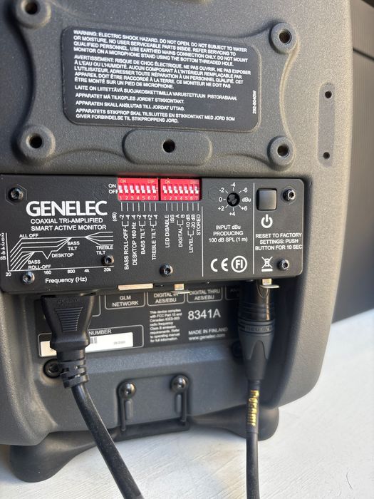 Genelec 8341AP темно-серый