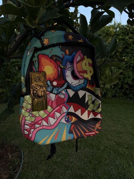 Ghozodan SprayGround Nou