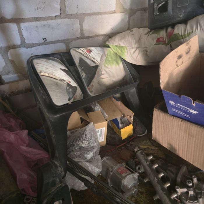 Продам запчасти на авто кран