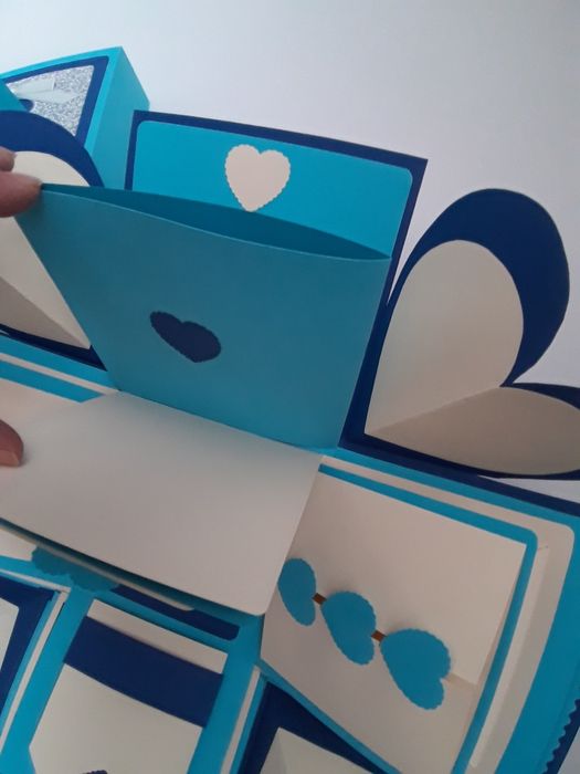 Explosion box cutie explozivă cadouri personalizate