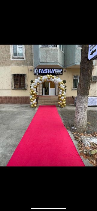 Ochilish marosimi uchun oformlenie