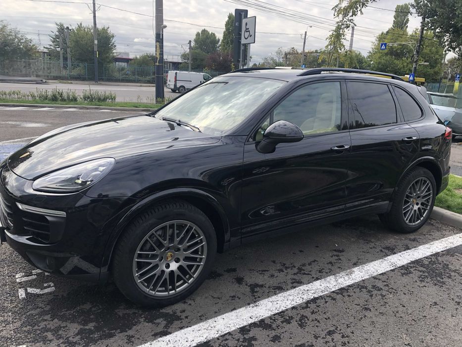 Porsche Cayenne Diesel Platinum Facelift 262CP