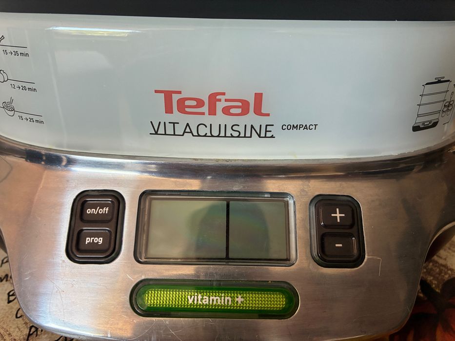 Уред за готвене на пара Tefal