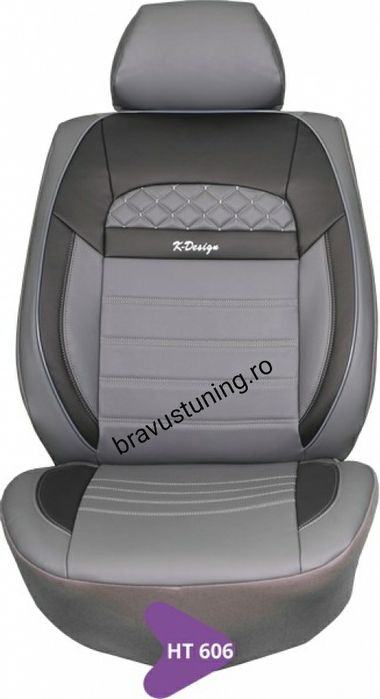 Huse scaun auto Piele Ecologica Audi,BMW,Passat,Ford,Opel,Seat,Duster