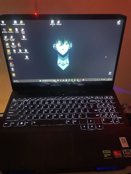 Vand/Schimb Laptop gaming Lenovo ideapad gaming 3