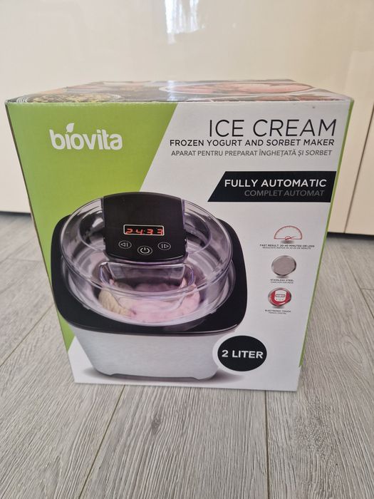 Aparat de înghețată Biovita