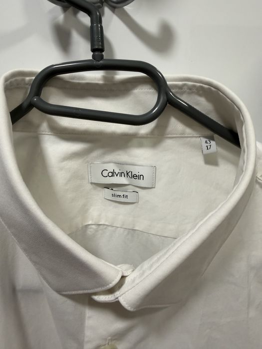 Риза Calvin Kline  Slim Fit размер  L
