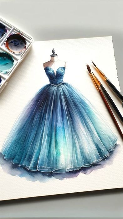 Модные эскизы / Fashion ilyustratsiya / фещн иллюстрации