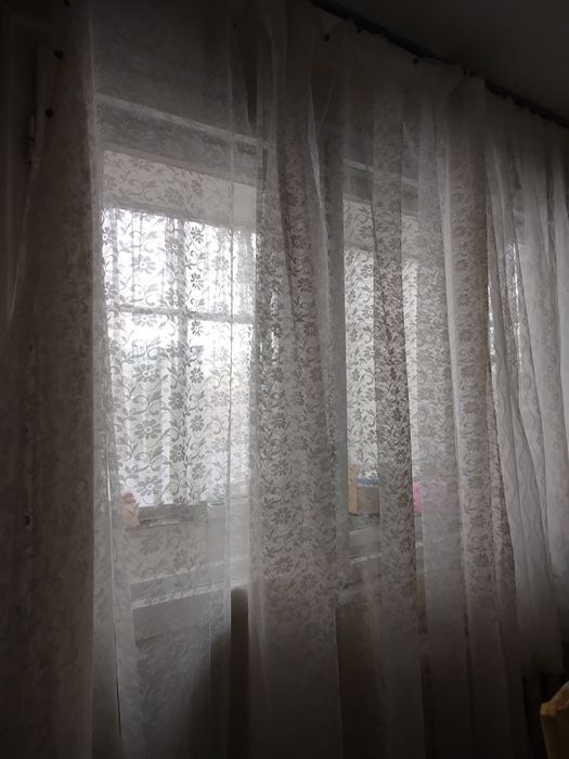 Перде на цветя  7.80/2.60 см