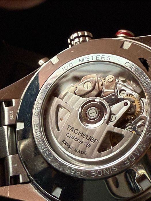 Часовник Tag Heuer Carrera CV2A12