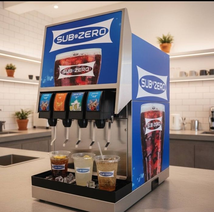 Gaz voda Газ вода Postmix aparat