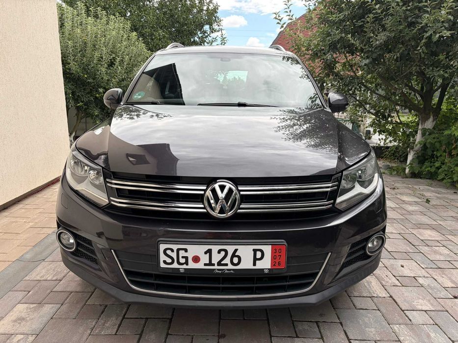 volkswagen tiguan