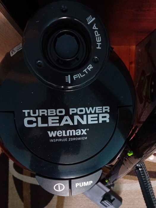 Професионална Прахосмукачка WELMAX TURBO POWER CLEANER