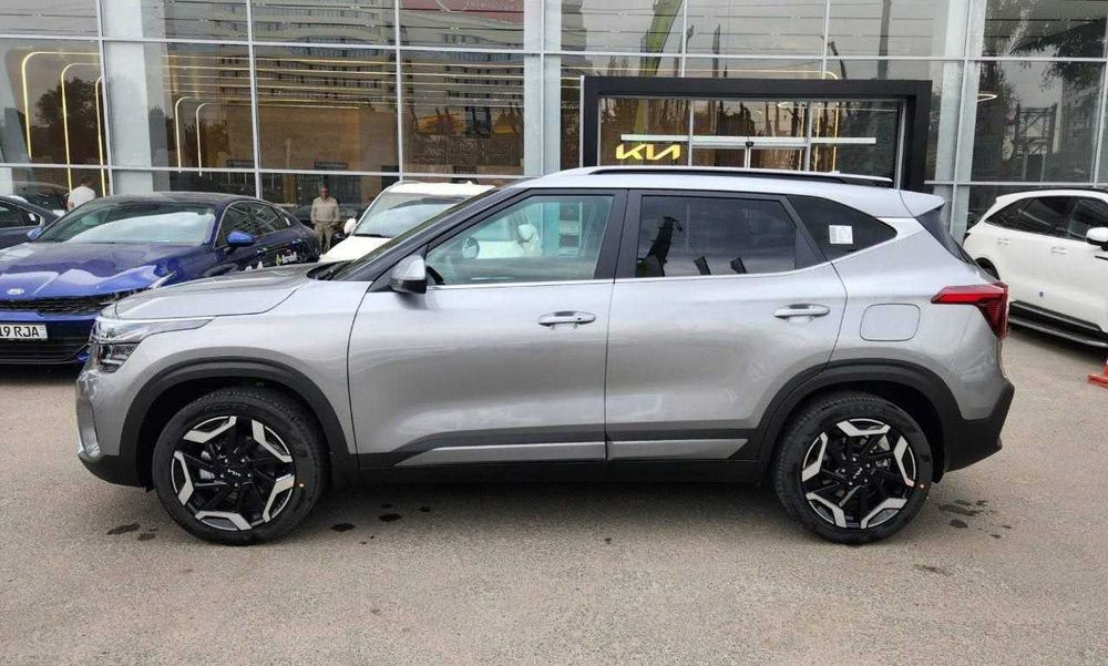 Машина Kia Seltos