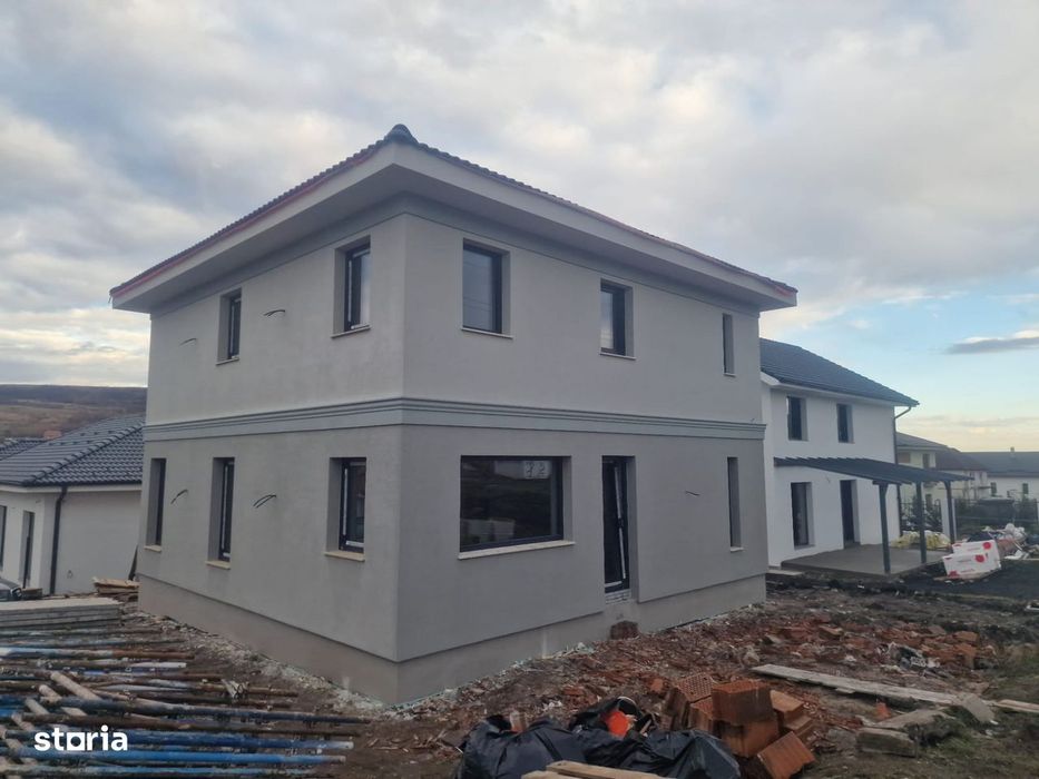 Casa individuala de vanzare - SU 125mp I ST 475mp - Chinteni