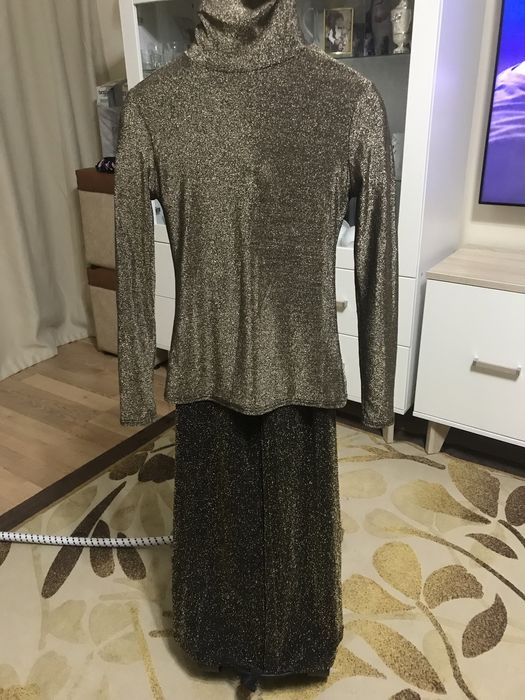 Водолазка и брюки