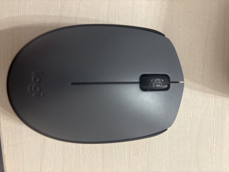 Мышка logitech m170 серый