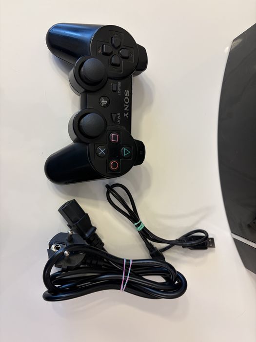 Ps3 Phat 750gb modat 20 jocuri
