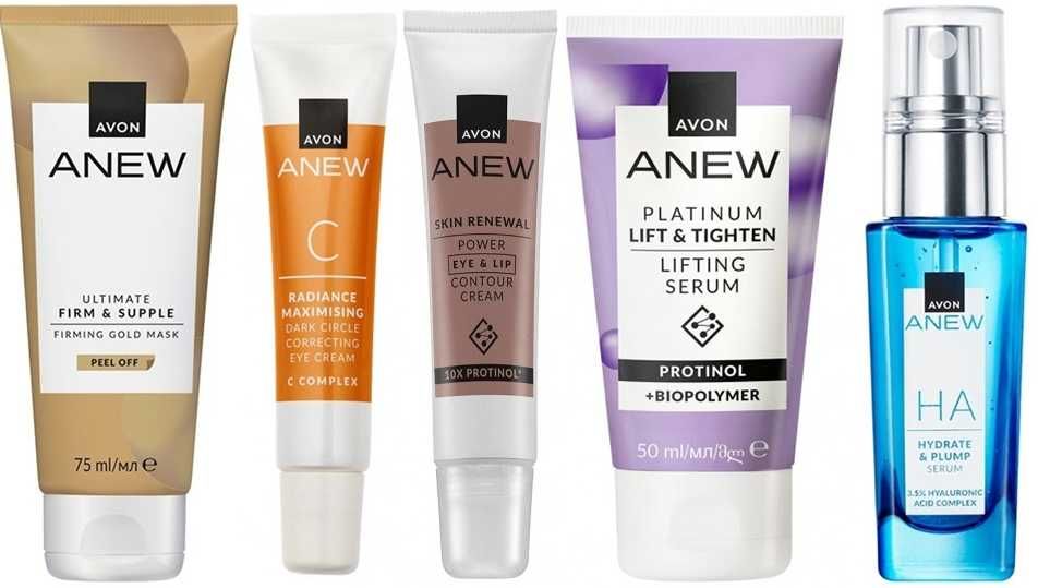 Комплект продукти за лице ANEW, обща цена 20 €