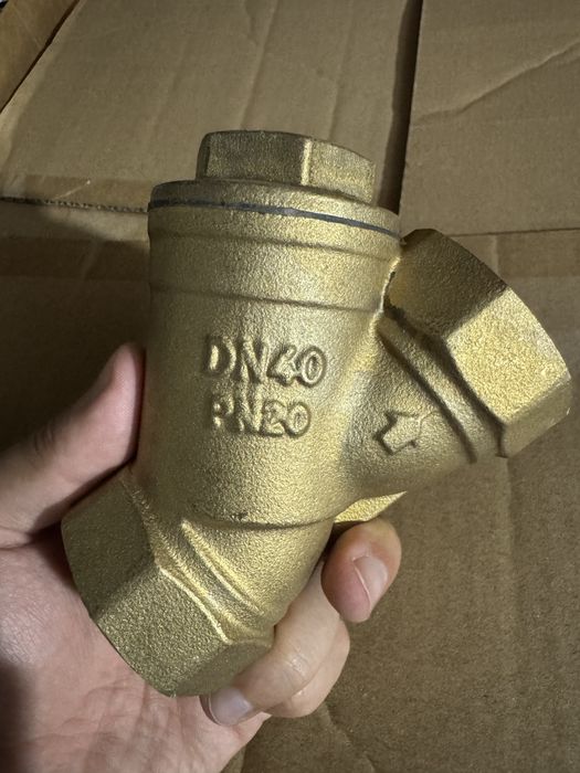 FILTRU Y din alama galbena 1 1/2"