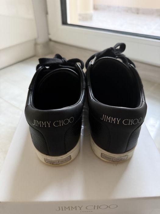 Jimmy Choo кожени кецове