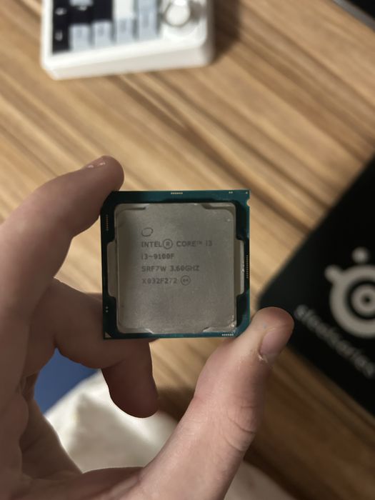 I3 9100f в рабочем состоянии