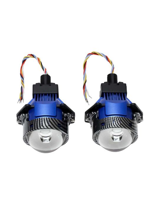 Bi-LED проекторные лампы 3.0" – Ярче на 150% | Супер Дальний Свет!