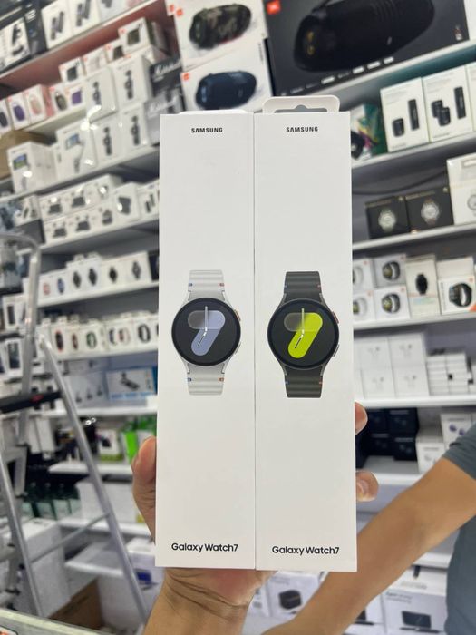 Новый Samsung Galaxy Watch 7 • Часы •