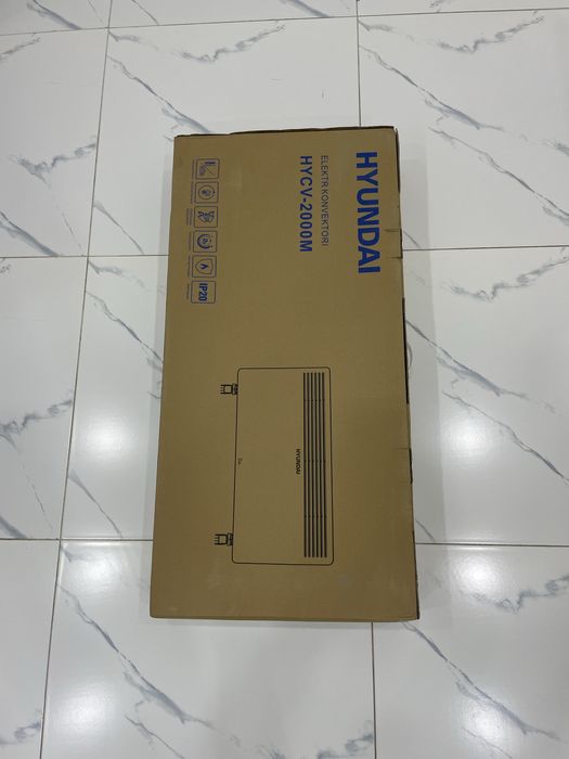 Обогреватель Hyundai Конвекторный лоувольтажный + даставка !