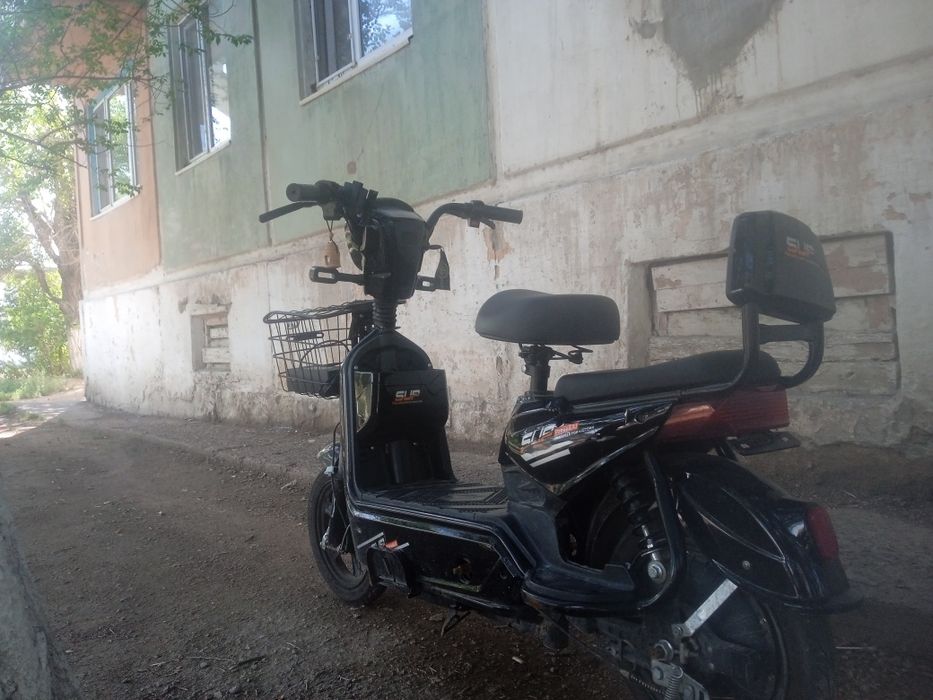 Продаётся электро скутер