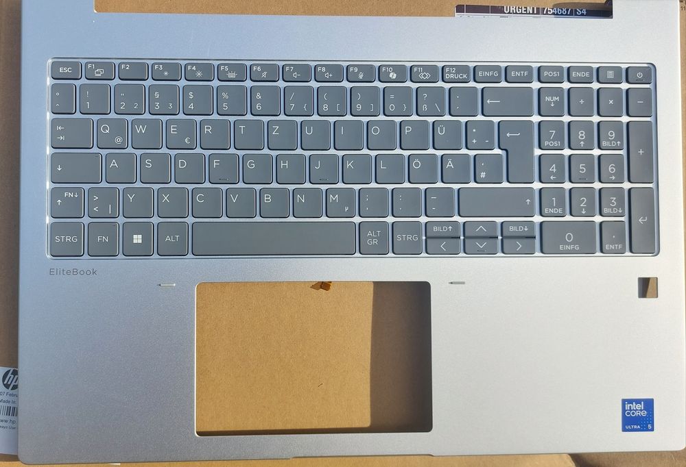 Tastatura laptop HP elitebook 6 g1i 16 germana