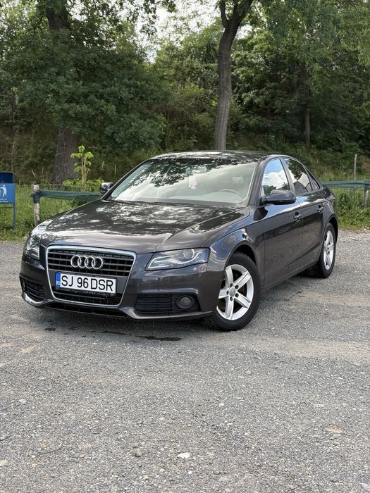 Audi A4 B8 2.0 TDI – 2011 | Manuală | Berlină