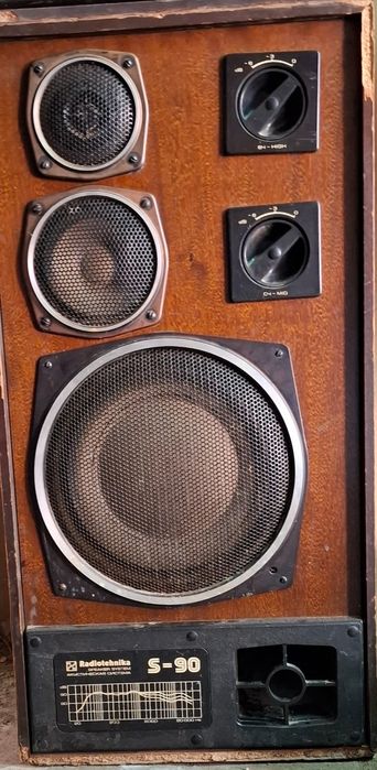 Колонки S90 Radiotehnika и 25ас309