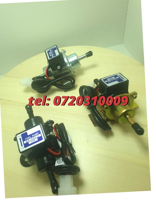 Pompita Electrica De Transfer Combustibil 12V Pentru Motorina Si Ulei Pentru Transfer Combustibil Si Motorina Pentru Transfer Orice Lichid Tehnic Ref