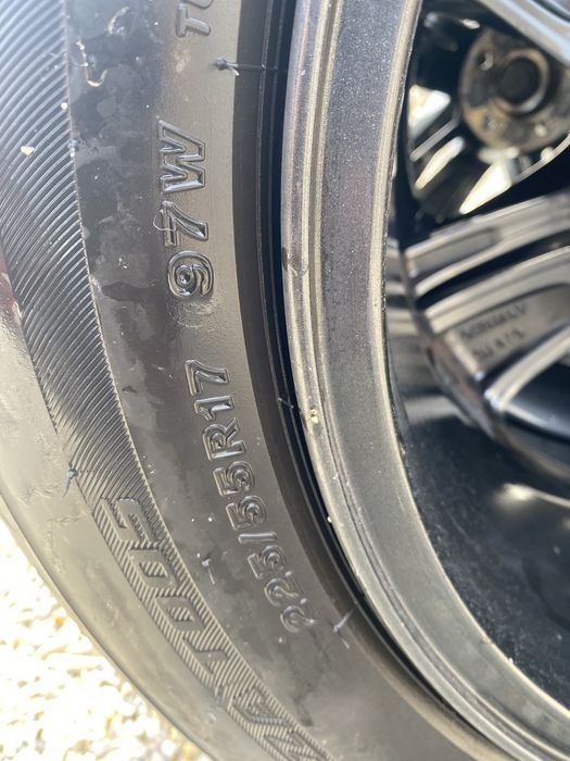 17 цола 5 х 115 мм Опел Инсигния , Астра Антара Зафира , Opel Insignia