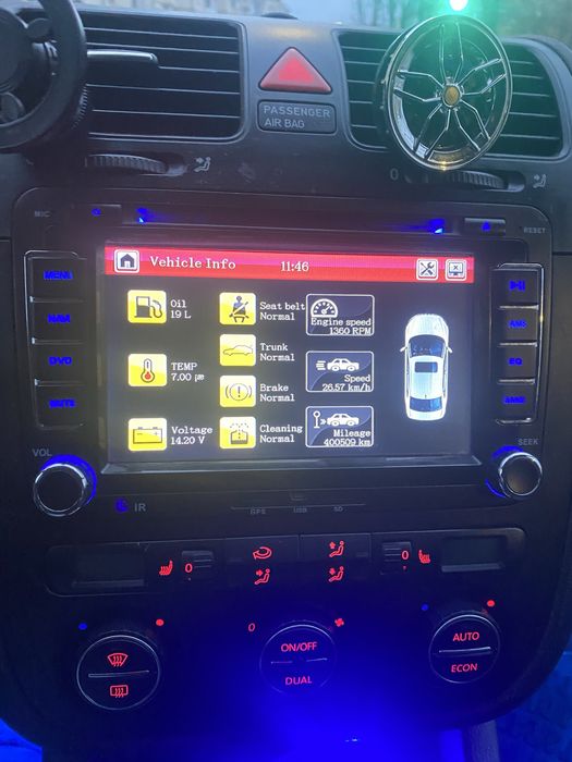 Radio mp3 cu navigatie