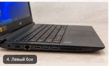 Acer Aspire 3 — SSD + HDD, GeForce MX130, Windows 10