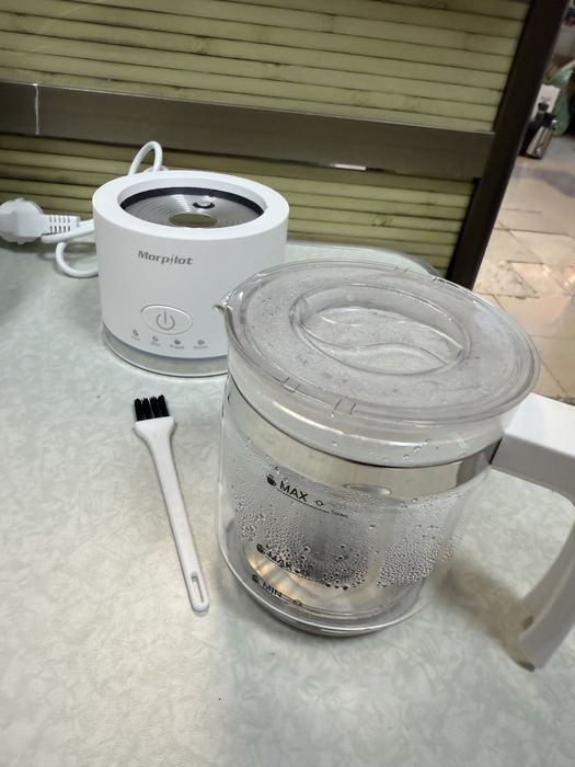 Morpilot 4 в 1 електрически разпенител за мляко