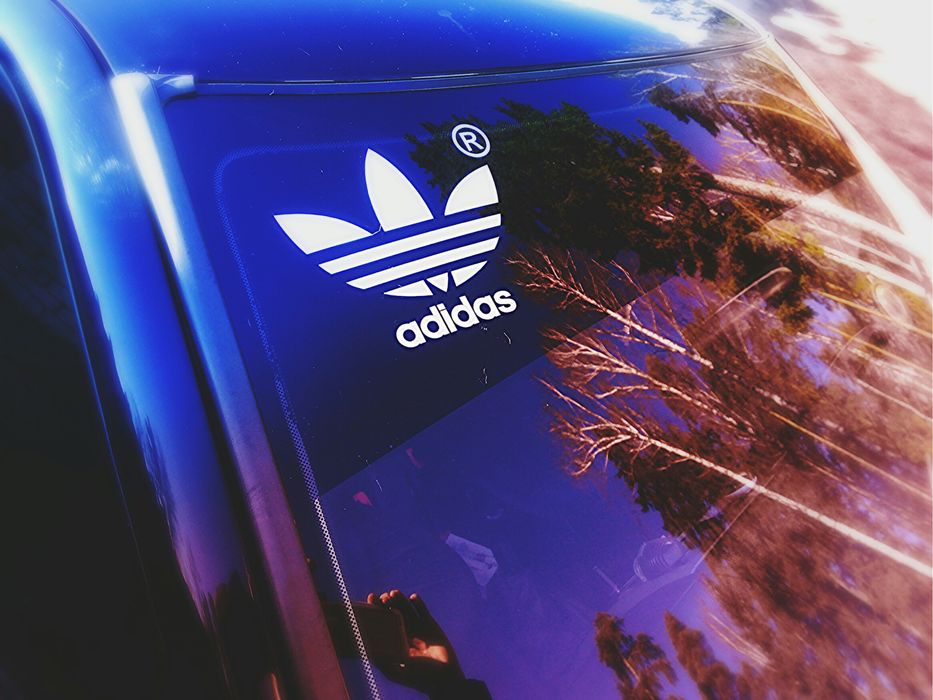 Наклейки адидас