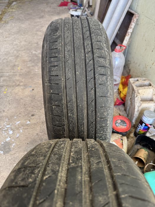 4 гуми 205/55/16 КАТО НОВИ