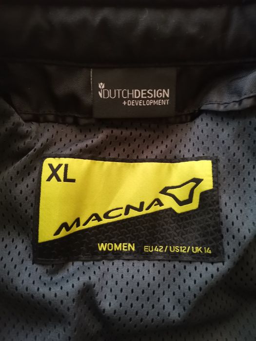 Текстилно дамско яке за мотор Macna Orcano